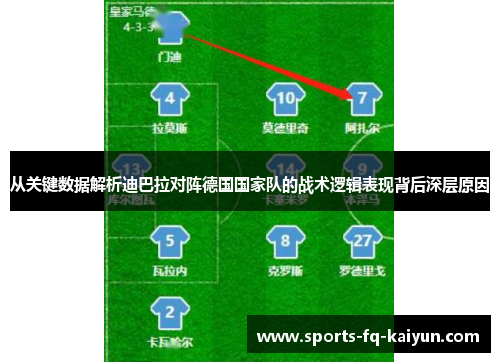 从关键数据解析迪巴拉对阵德国国家队的战术逻辑表现背后深层原因