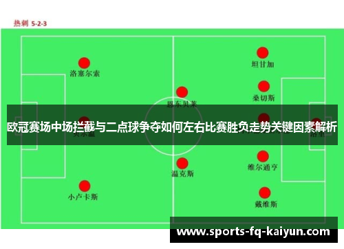 欧冠赛场中场拦截与二点球争夺如何左右比赛胜负走势关键因素解析