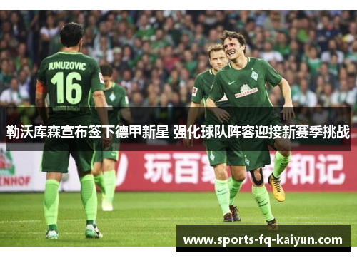 勒沃库森宣布签下德甲新星 强化球队阵容迎接新赛季挑战 勒沃库森宣布签下德甲新星 强化球队阵容迎接新赛季挑战