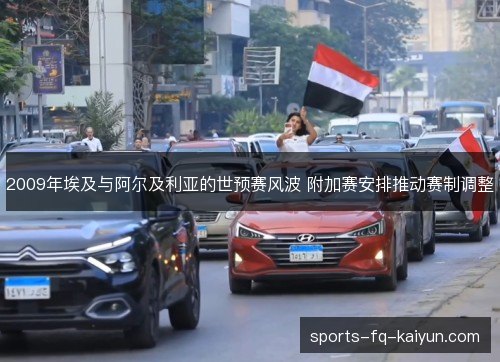 2009年埃及与阿尔及利亚的世预赛风波 附加赛安排推动赛制调整